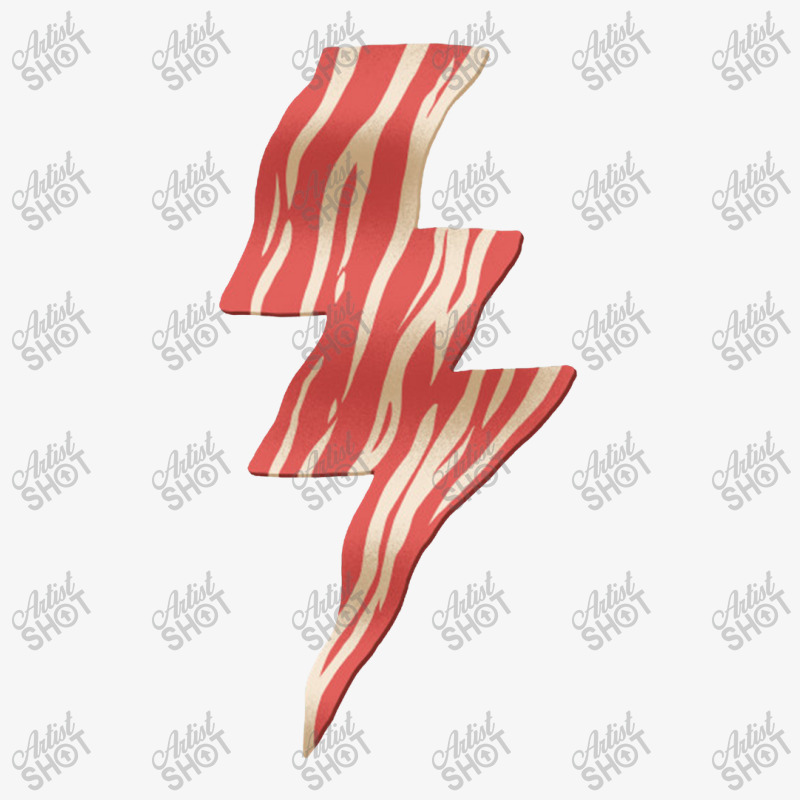 Powered By Bacon   Bacon Ladies Fitted T-Shirt by gemuruhe | Artistshot