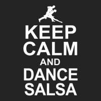 Keep Calm And Dance Salsa Salsa Dancer 3/4 Sleeve Shirt | Artistshot