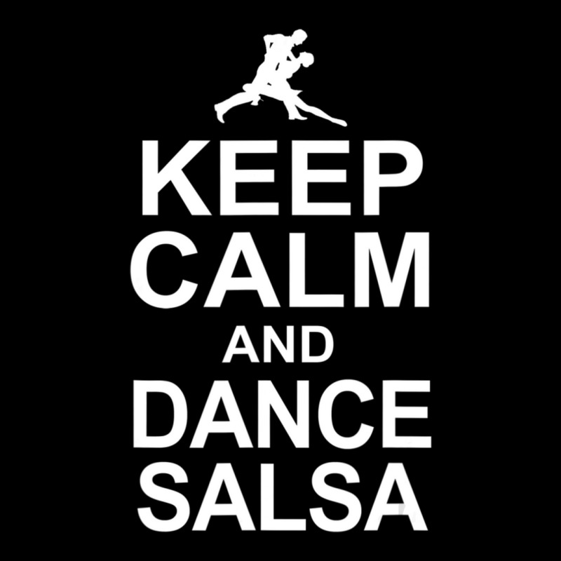 Keep Calm And Dance Salsa Salsa Dancer Long Sleeve Shirts by Mata Gibson | Artistshot