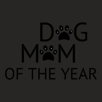 Dog Mom Of The Year Ladies Fitted T-shirt | Artistshot