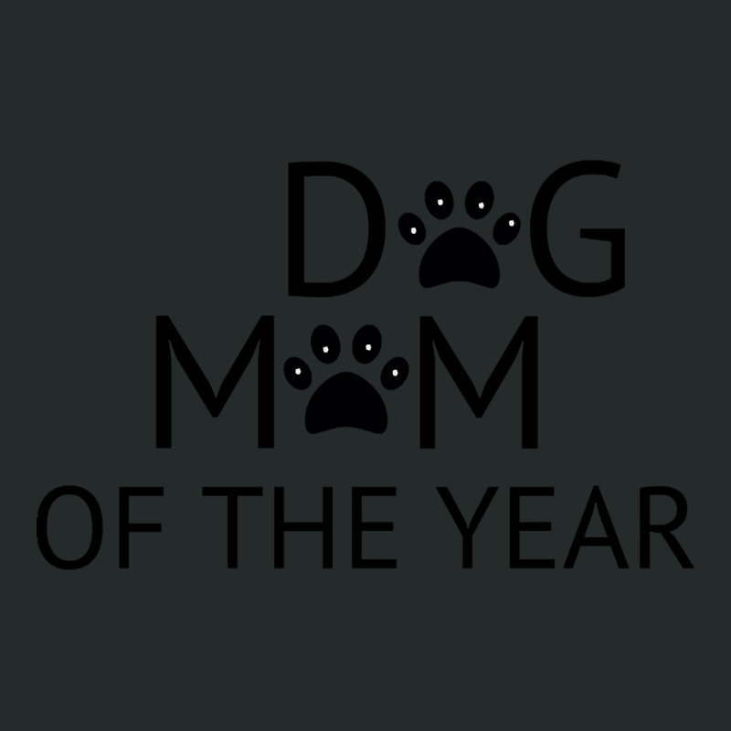 Dog Mom Of The Year Women's Triblend Scoop T-shirt by Kanmopsuk45 | Artistshot