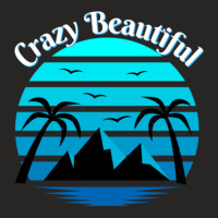 Crazy Beautiful Premium Ladies Fitted T-shirt | Artistshot