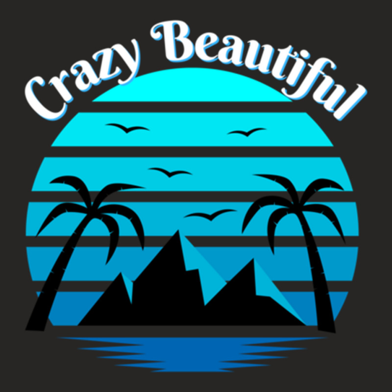 Crazy Beautiful Premium Ladies Fitted T-Shirt by ERNIEHERNANDEZ | Artistshot