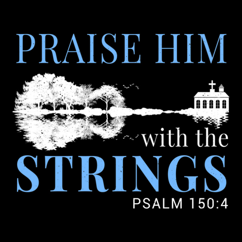 Praise Him With The Strings Legging by JilmarM.Perez | Artistshot