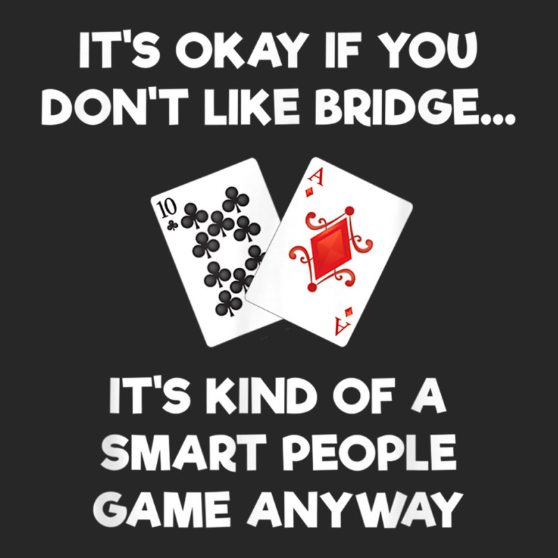 Bridge T Shirt   Funny Bridge Card Game Smart People Men's T-shirt Pajama Set by cm-arts | Artistshot