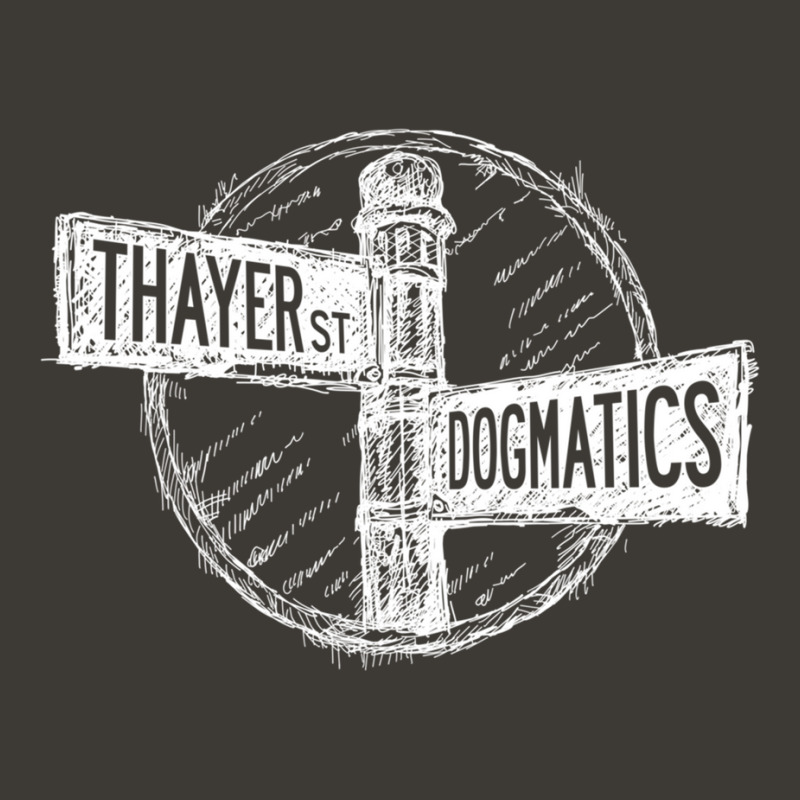 Dogmatics Thayer St. Inverse Long Sleeve T Shirt Bucket Hat by cm-arts | Artistshot