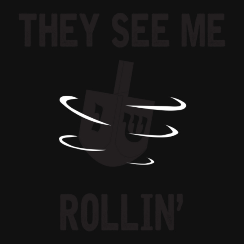 Hanukkah 2020 Dreidel Game Gift They See Me Rollin_ Jewish T-shirt Fanny Pack | Artistshot