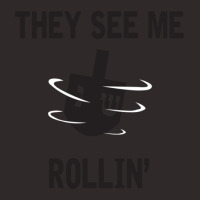 Hanukkah 2020 Dreidel Game Gift They See Me Rollin_ Jewish T-shirt Racerback Tank | Artistshot