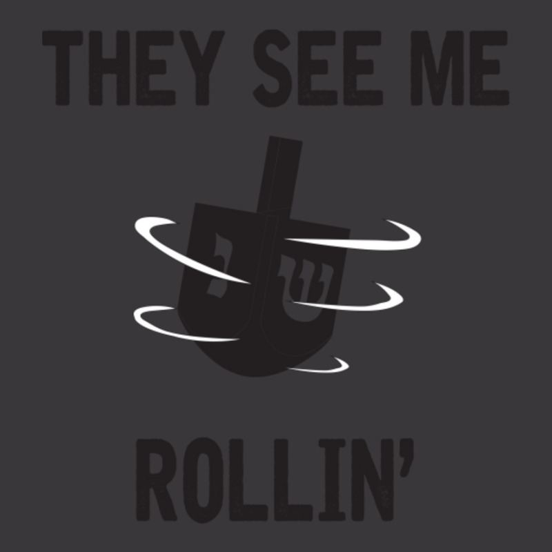 Hanukkah 2020 Dreidel Game Gift They See Me Rollin_ Jewish T-shirt Ladies Curvy T-shirt | Artistshot