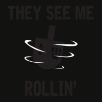 Hanukkah 2020 Dreidel Game Gift They See Me Rollin_ Jewish T-shirt Scorecard Crop Tee | Artistshot