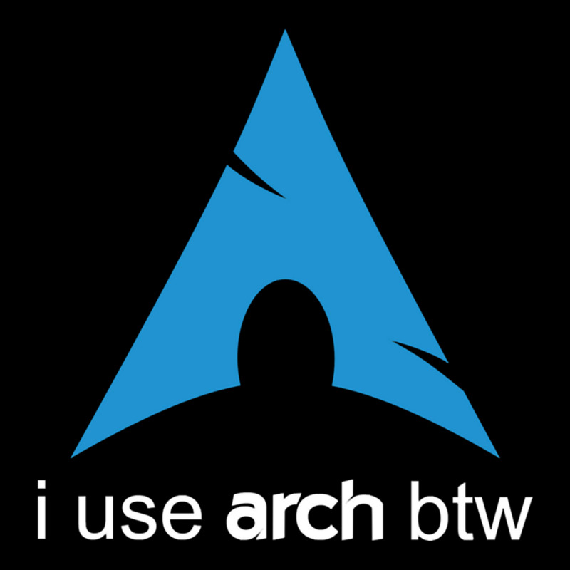 I Use Arch Btw Linux Adjustable Cap by LUISRIVER | Artistshot