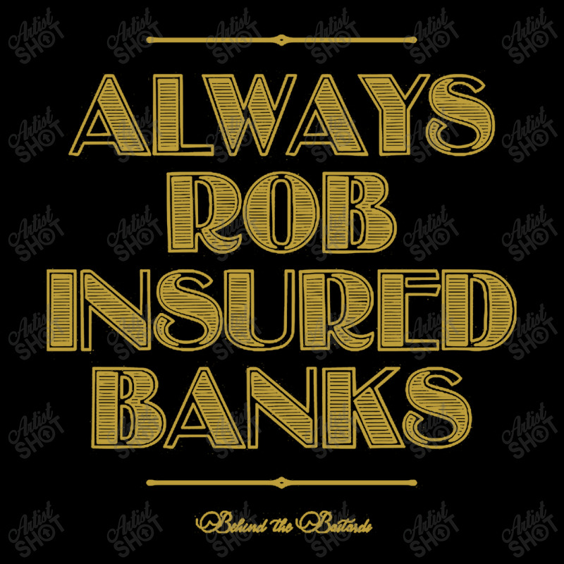 Always Rob Insured Banks Cropped Sweater by dyahayusutra | Artistshot