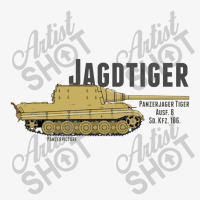 Jagdtiger Ladies Fitted T-shirt | Artistshot