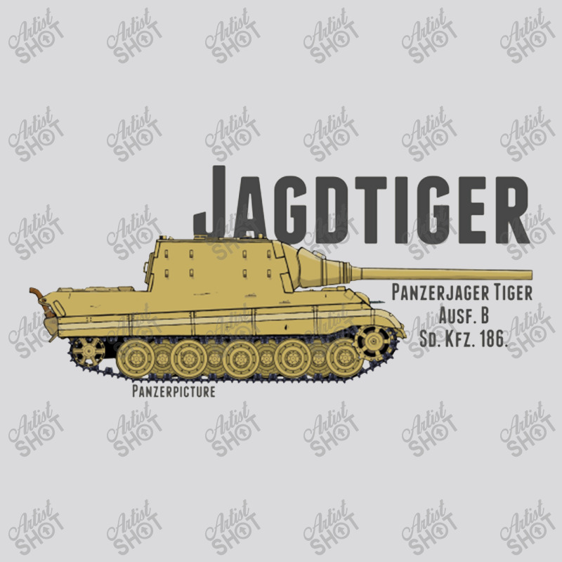 Jagdtiger Women's Triblend Scoop T-shirt by gemuruhe | Artistshot