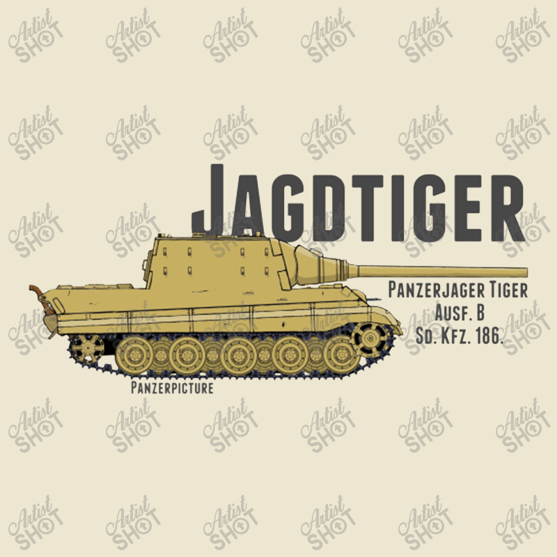 Jagdtiger Cropped Hoodie by gemuruhe | Artistshot