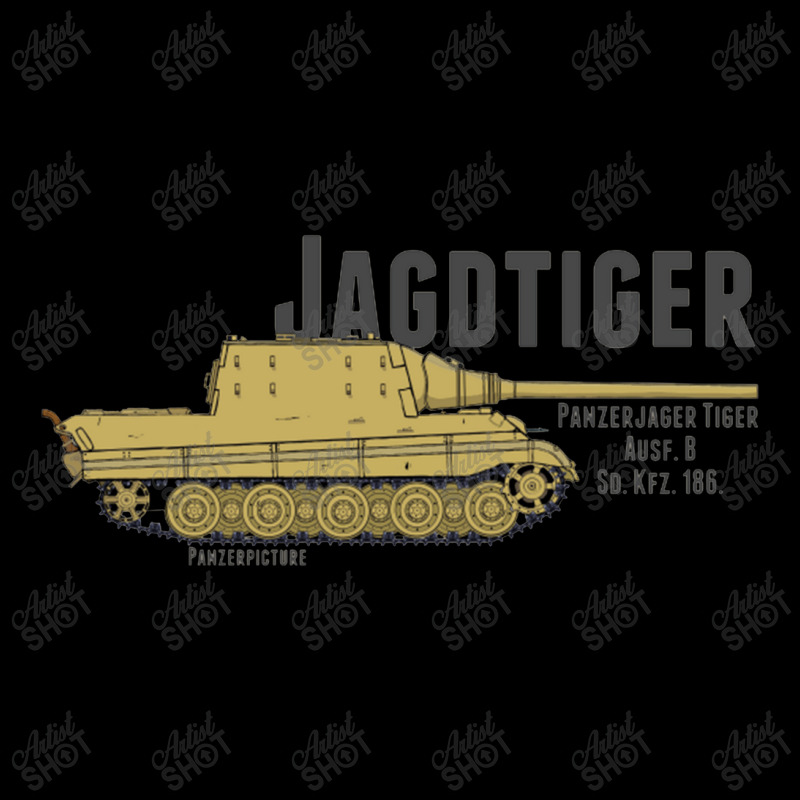 Jagdtiger Cropped Sweater by gemuruhe | Artistshot