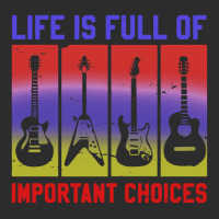 Life Is Full Of Important Choices Exclusive T-shirt | Artistshot