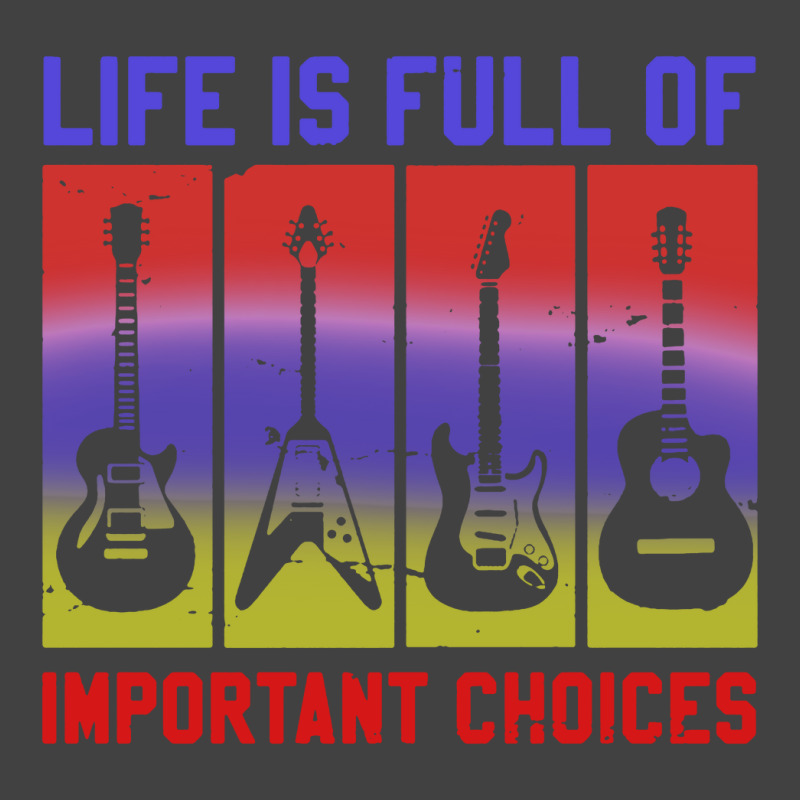 Life Is Full Of Important Choices Vintage T-Shirt by atereabag | Artistshot