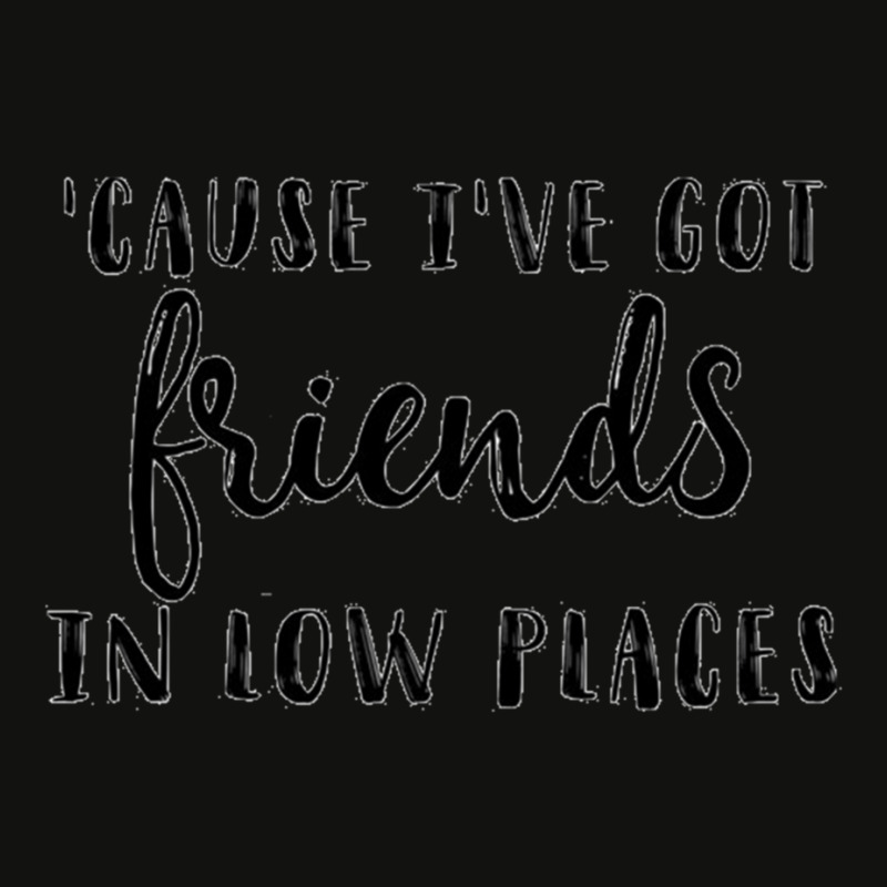 Friends In Low Places Scorecard Crop Tee by ERNIEHERNANDEZ | Artistshot