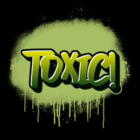 Toxic Graffiti, Toxic Graffiti Art, Toxic Graffiti Vintage, Toxic Graf V-neck Tee | Artistshot