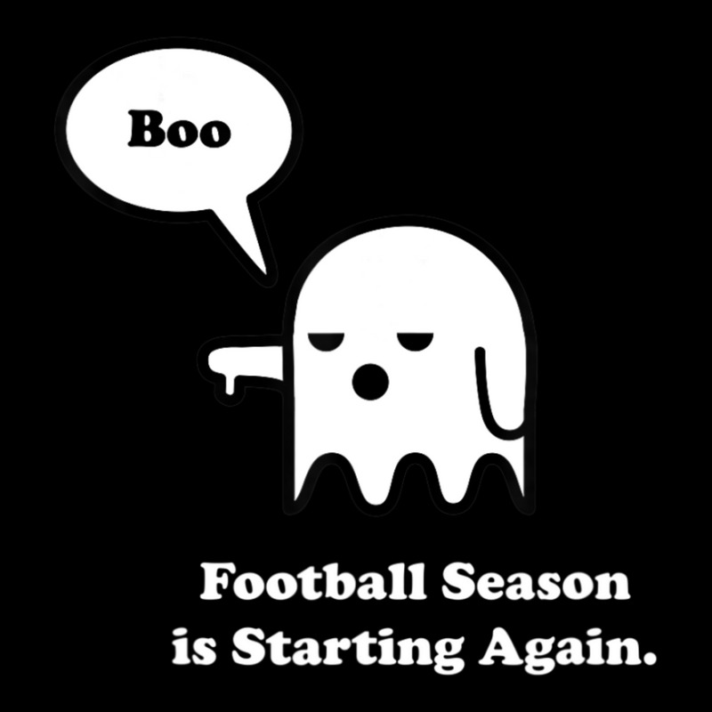 I Hate Football Halloween Ghost Boo Adjustable Cap by cm-arts | Artistshot