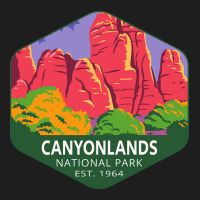 Canyonlands National Park-haanf Classic T-shirt | Artistshot