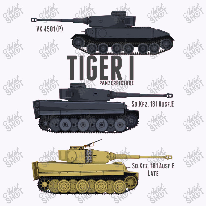 Tiger I Tigers   Panzer Tank Top by gemuruhe | Artistshot