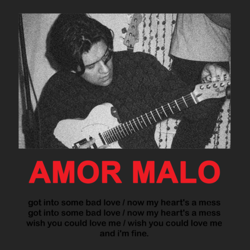 Omar Apollo - Amor Malo Unisex Hoodie by WayneDavid | Artistshot