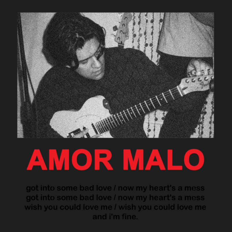 Omar Apollo - Amor Malo Classic T-shirt by WayneDavid | Artistshot