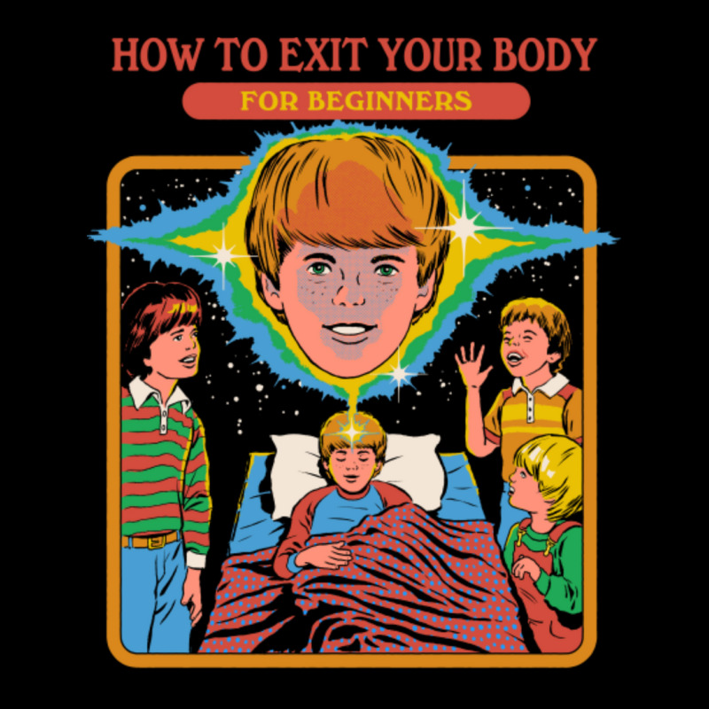 How To Exit Your Body Toddler Sweatshirt by cm-arts | Artistshot