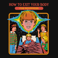 How To Exit Your Body Baby Bibs | Artistshot