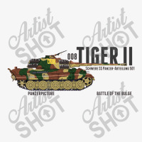 Tiger Ii 008 Battle Of The Bulge   Panzer Ladies Fitted T-shirt | Artistshot