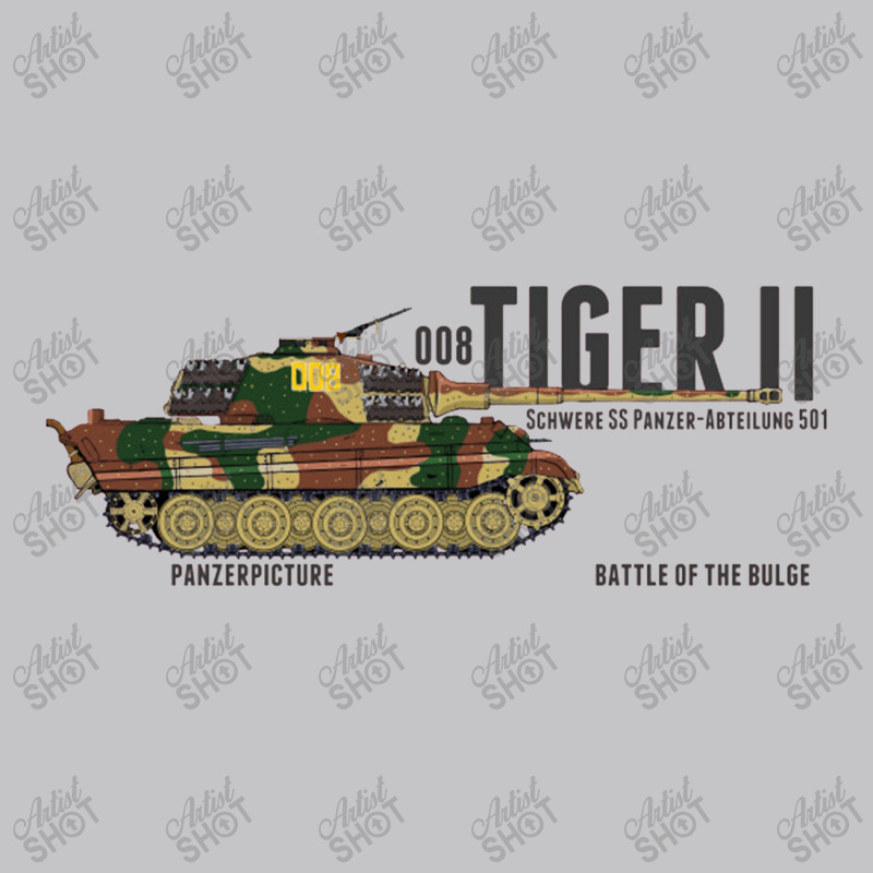 Tiger Ii 008 Battle Of The Bulge   Panzer Baby Bodysuit by gemuruhe | Artistshot