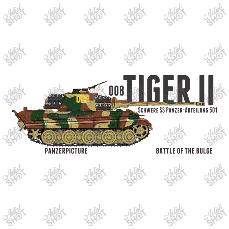 Tiger Ii 008 Battle Of The Bulge   Panzer Long Sleeve Baby Bodysuit by gemuruhe | Artistshot