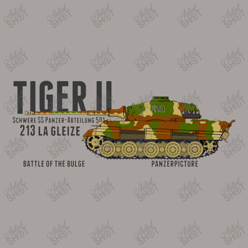 Tiger Ii 213 La Gleize Battle Of The Bulge   Panzer Racerback Tank by gemuruhe | Artistshot