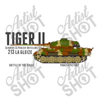 Tiger Ii 213 La Gleize Battle Of The Bulge   Panzer Youth Zipper Hoodie | Artistshot