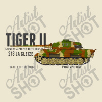 Tiger Ii 213 La Gleize Battle Of The Bulge   Panzer Cropped Hoodie | Artistshot