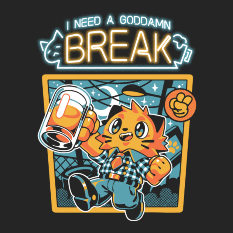 I Need A Break Unisex Hoodie | Artistshot