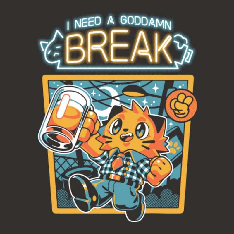 I Need A Break Champion Hoodie | Artistshot