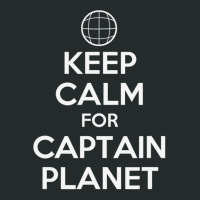 Keep Calm For Captain Planet 90s Television T-shir Women's Triblend Scoop T-shirt | Artistshot