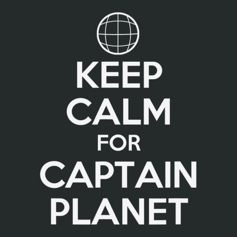 Keep Calm For Captain Planet 90s Television T-shir Women's Triblend Scoop T-shirt by Mata Gibson | Artistshot