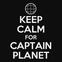 Keep Calm For Captain Planet 90s Television T-shir Crop Top | Artistshot