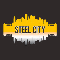 Pittsburgh Nickname Steel City Skyline Racerback Tank | Artistshot