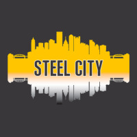 Pittsburgh Nickname Steel City Skyline Ladies Curvy T-shirt | Artistshot