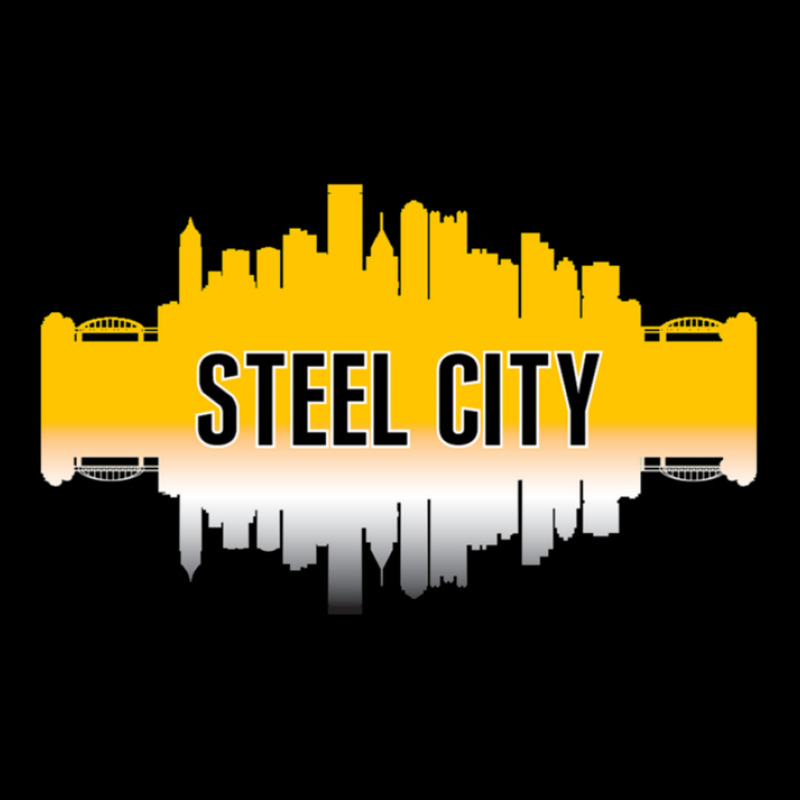 Pittsburgh Nickname Steel City Skyline Legging by CamrynWyatt | Artistshot