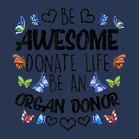 Funny Donate Life Be An Organ Donor  Cute Donation Gift Ladies Denim Jacket | Artistshot