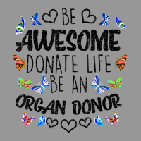 Funny Donate Life Be An Organ Donor  Cute Donation Gift Women's V-neck T-shirt | Artistshot