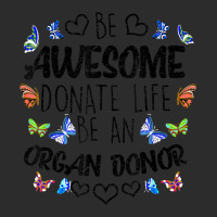 Funny Donate Life Be An Organ Donor  Cute Donation Gift Cropped Hoodie | Artistshot