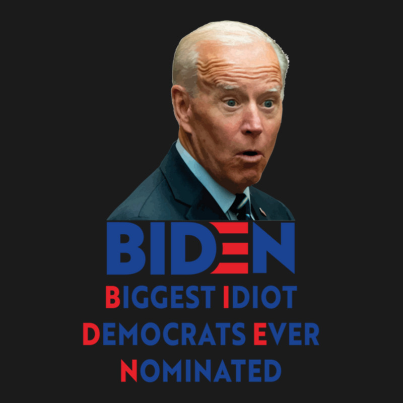 Biden Biggest Idiot Democrats Ever Nominated Full-Length Apron by cm-arts | Artistshot