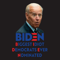 Biden Biggest Idiot Democrats Ever Nominated Waist Apron | Artistshot